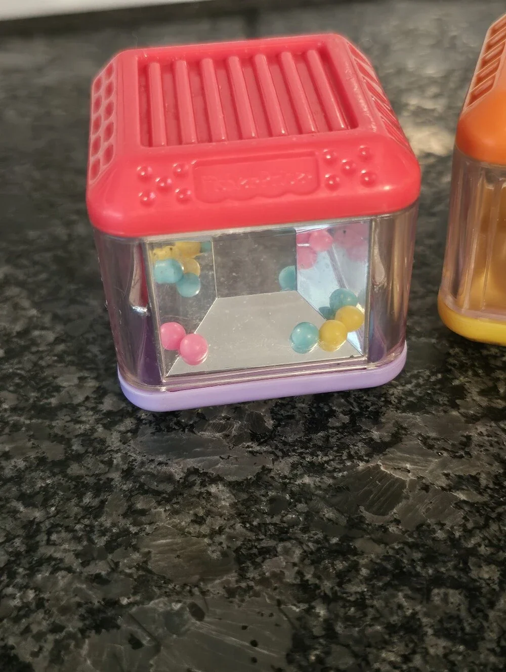 Fisher-Price lots wear
